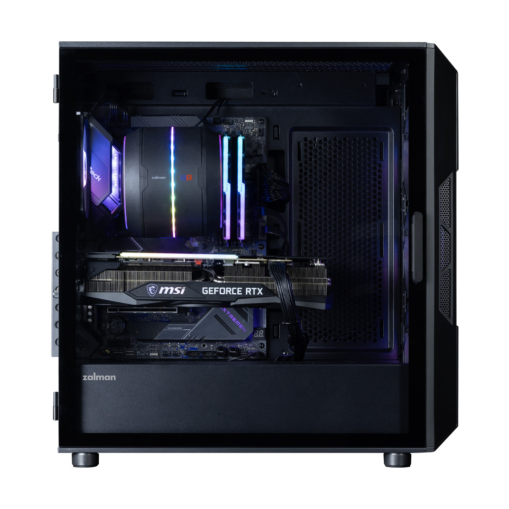 Корпус Zalman i3 Neo V2 Black - Зображення 3