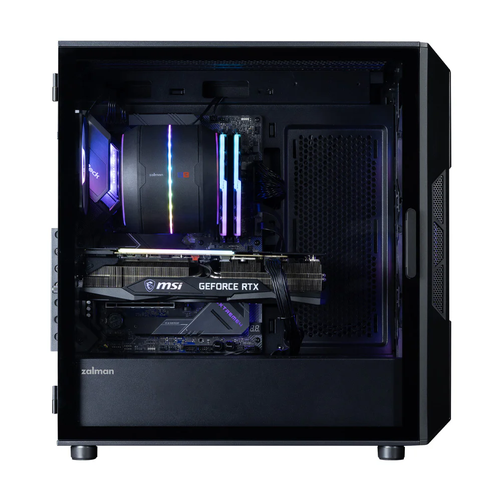 Корпус Zalman i3 Neo V2 Black - Зображення 3
