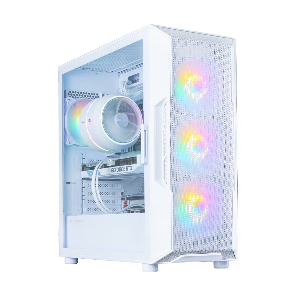 Корпус Zalman i3 Neo V2 White - Зображення 2