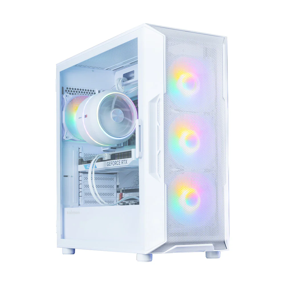 Корпус Zalman i3 Neo V2 White - Зображення 2