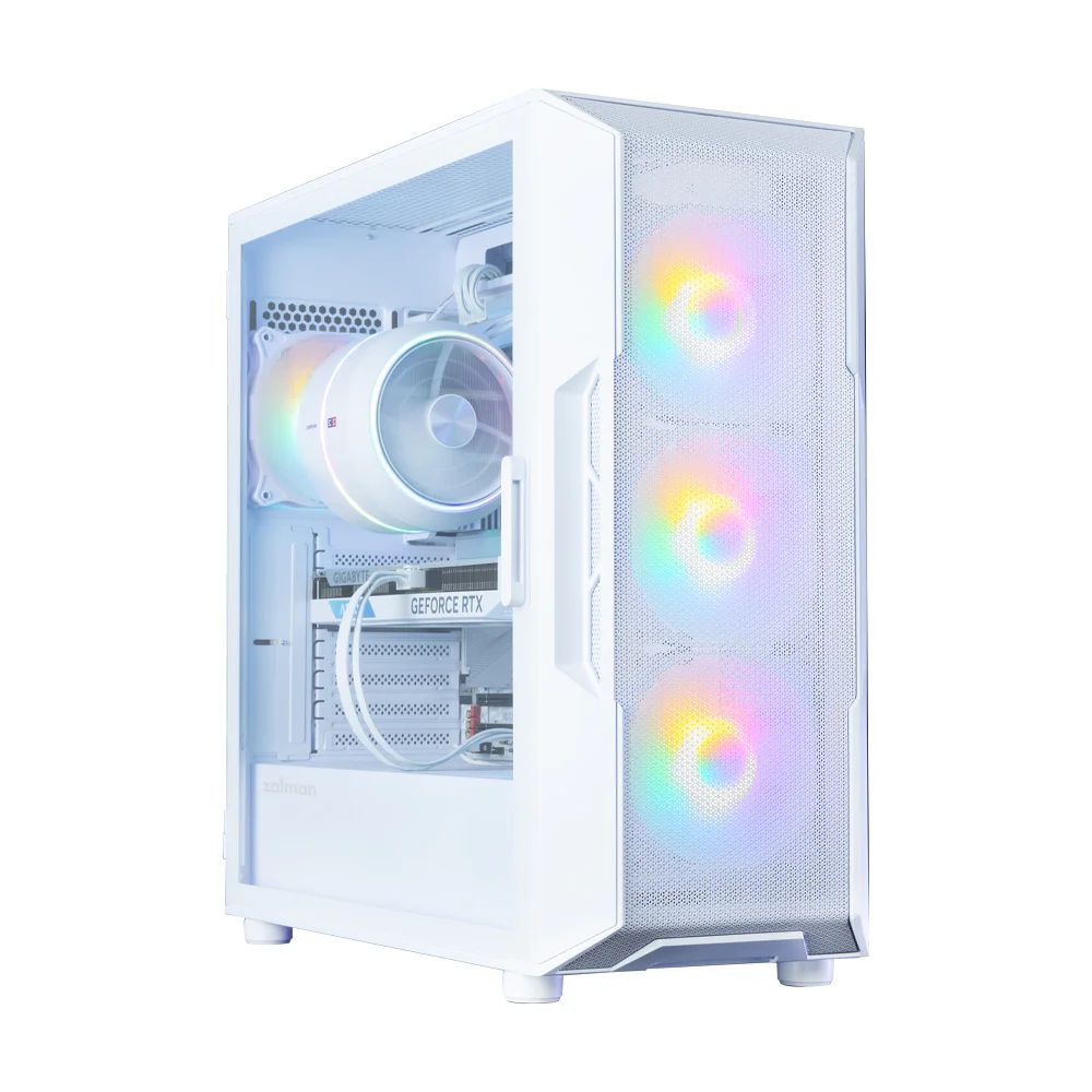 Корпус Zalman i3 Neo V2 White - Зображення 9