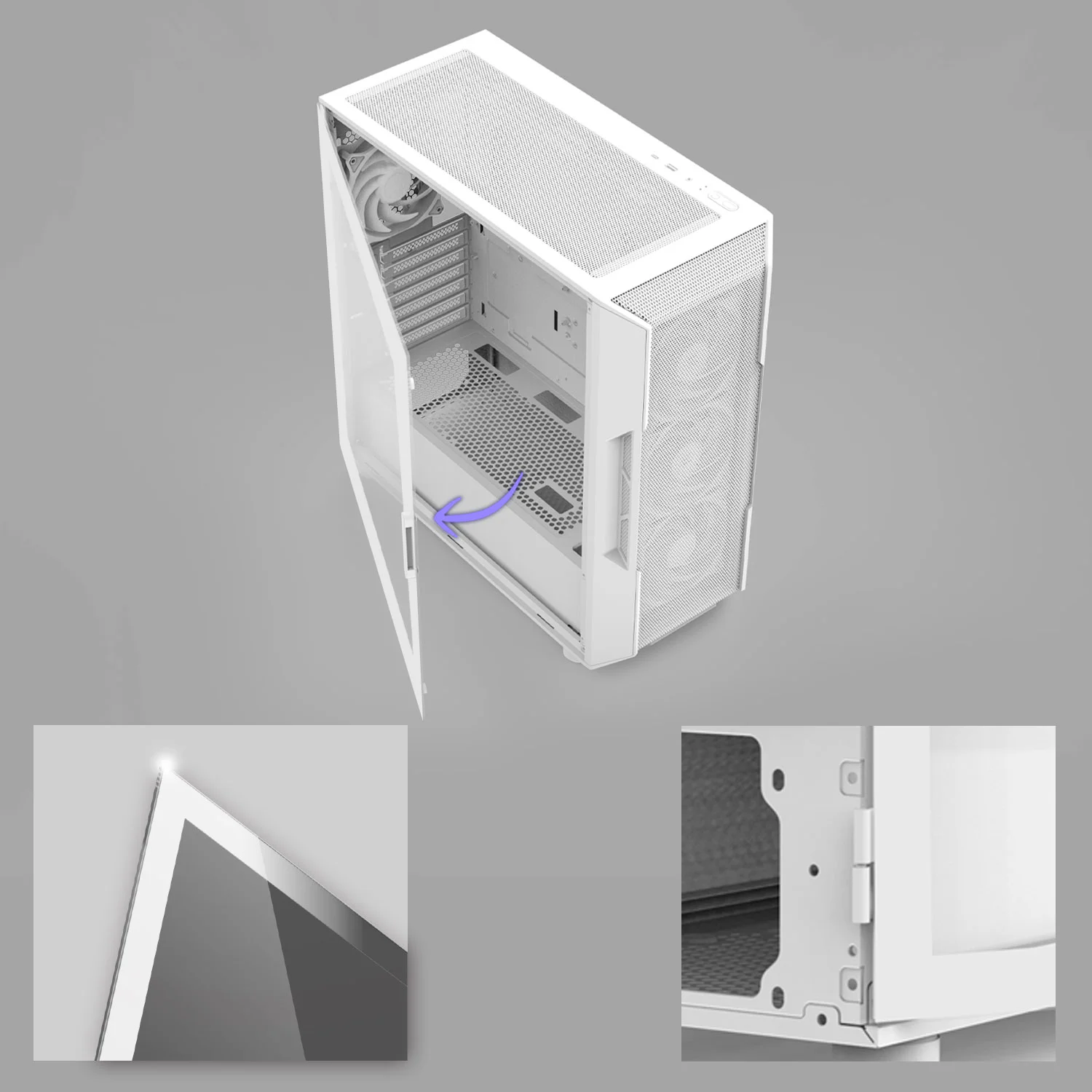 Корпус Zalman i3 Neo V2 White - Зображення 15