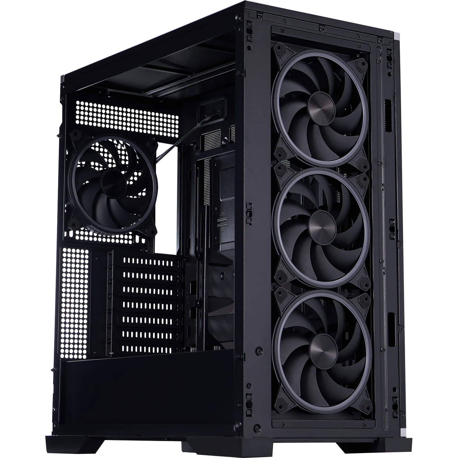 Корпус 1stPlayer IF8-BK-4FO7-14 Black — изображение 3