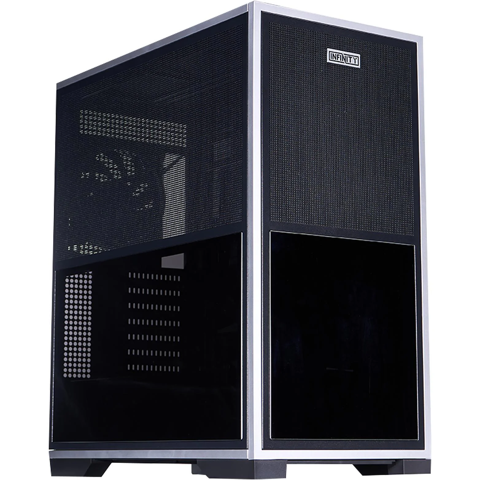 Корпус 1stPlayer IF8-BK-4FO7-14 Black — изображение 5