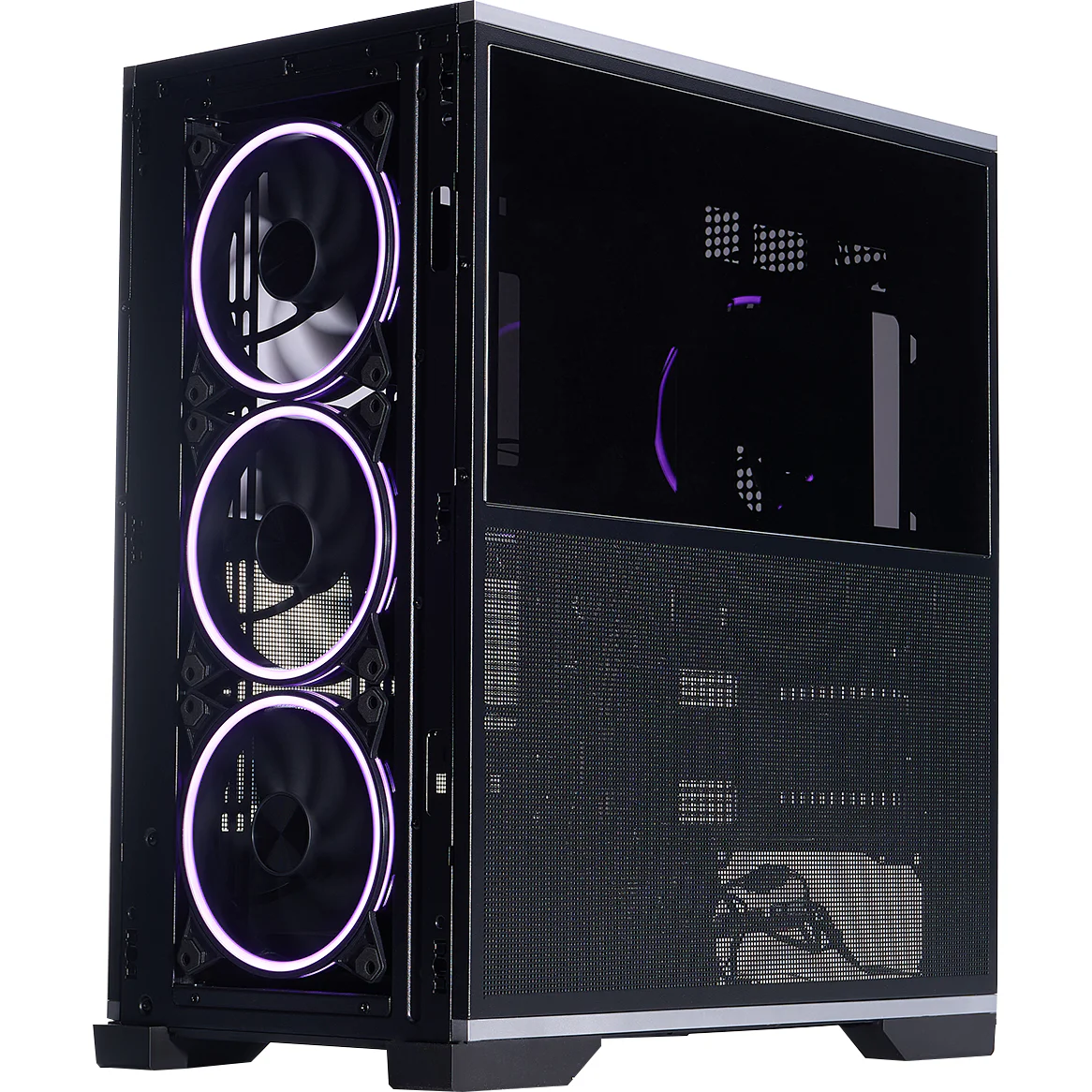 Корпус 1stPlayer IF8-BK-4FO7-14 Black — изображение 8