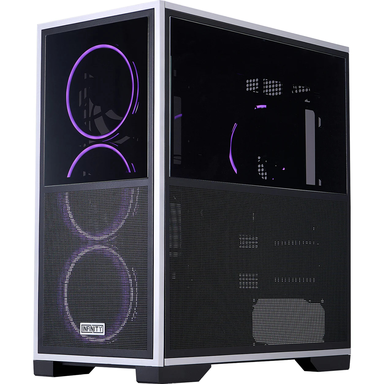 Корпус 1stPlayer IF8-BK-4FO7-14 Black — изображение 9