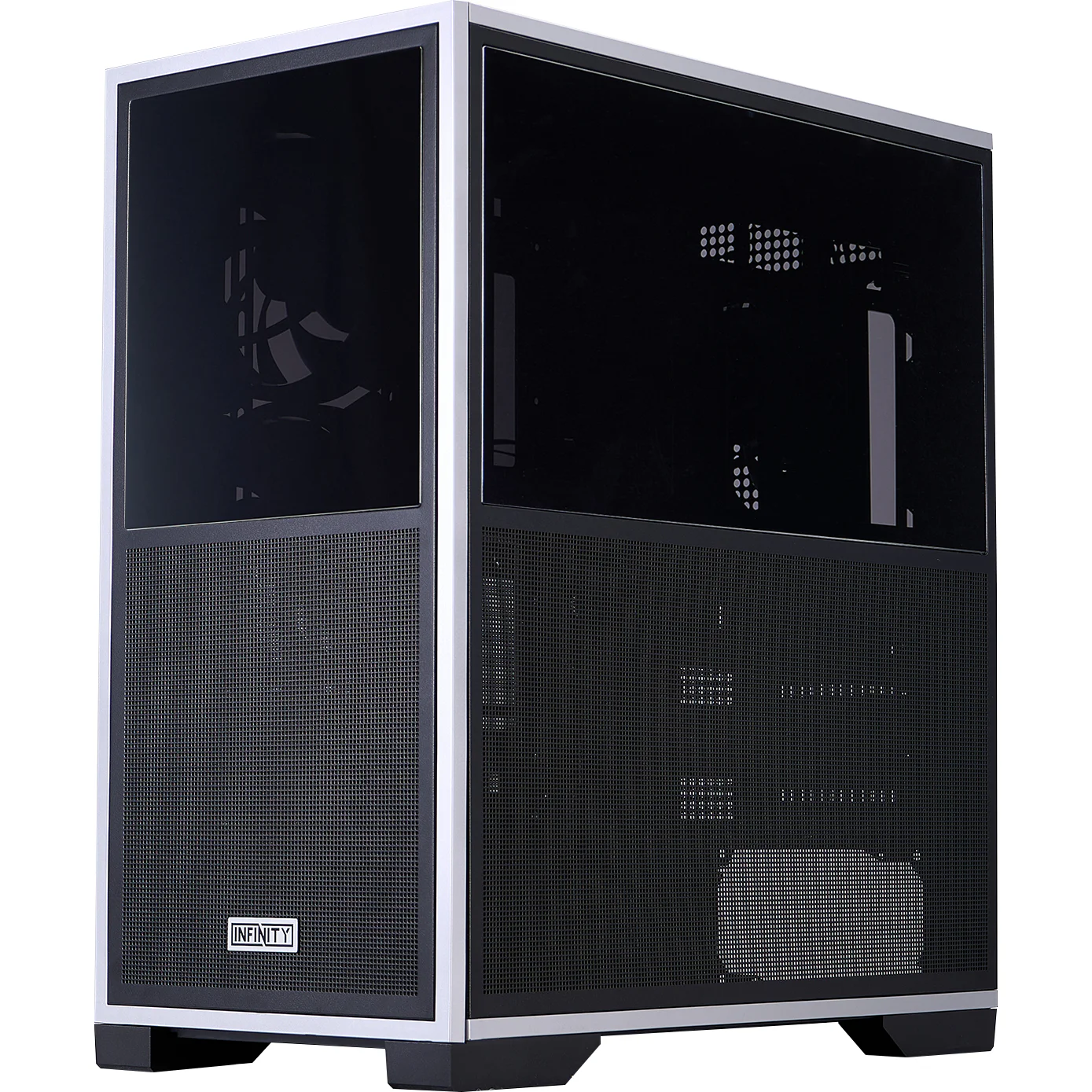 Корпус 1stPlayer IF8-BK-4FO7-14 Black — изображение 10