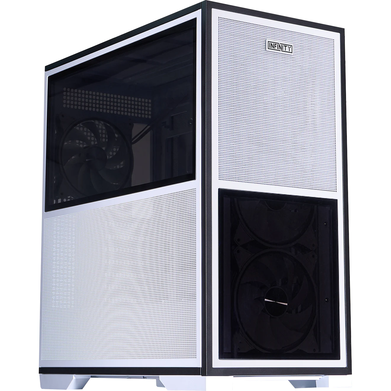 Корпус 1stPlayer IF8-WH-4FO7-14-W White — изображение 2