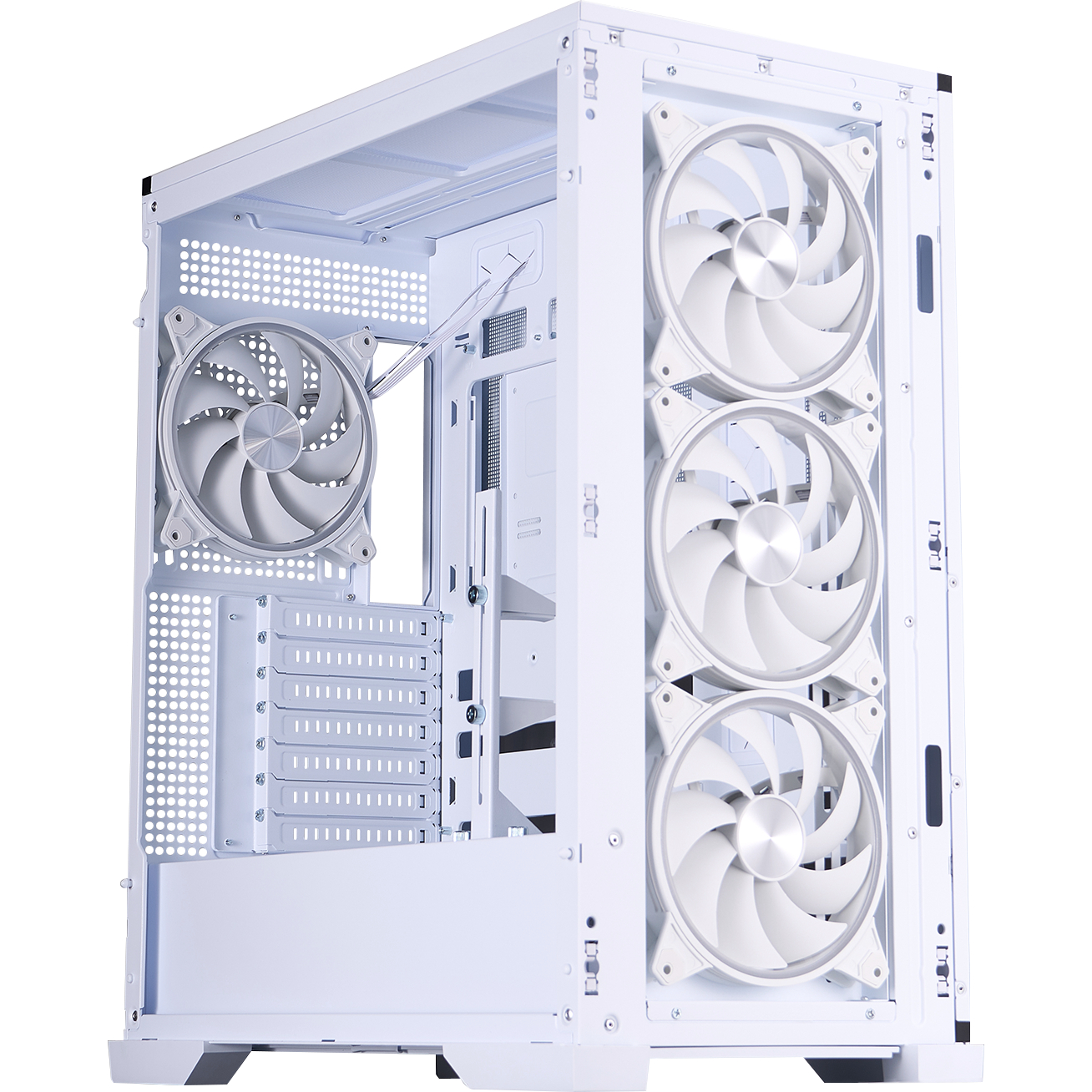 Корпус 1stPlayer IF8-WH-4FO7-14-W White - Зображення 5