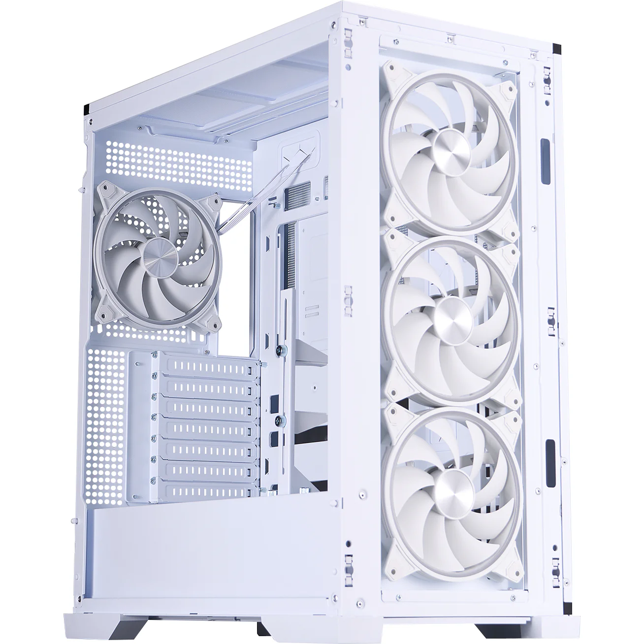 Корпус 1stPlayer IF8-WH-4FO7-14-W White — изображение 5