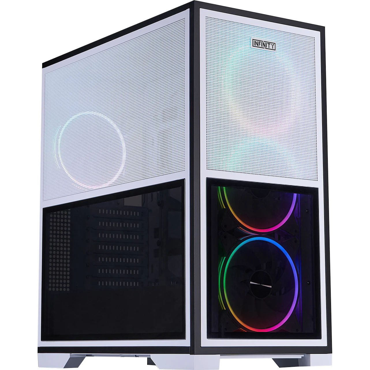 Корпус 1stPlayer IF8-WH-4FO7-14-W White — изображение 6