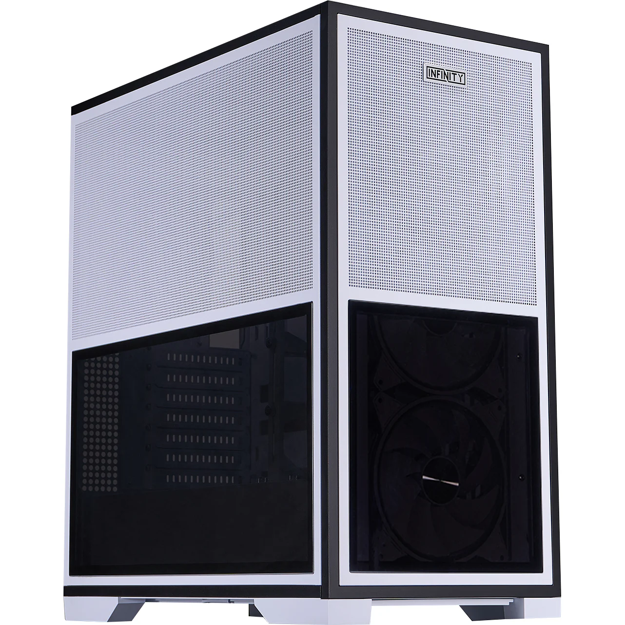 Корпус 1stPlayer IF8-WH-4FO7-14-W White — изображение 7