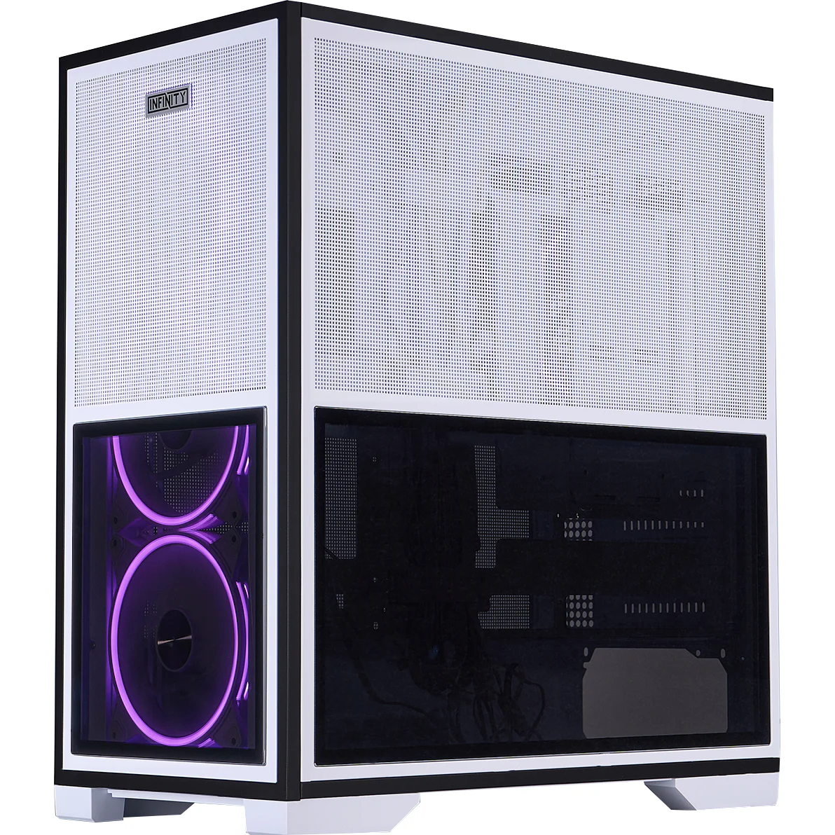 Корпус 1stPlayer IF8-WH-4FO7-14-W White — изображение 8