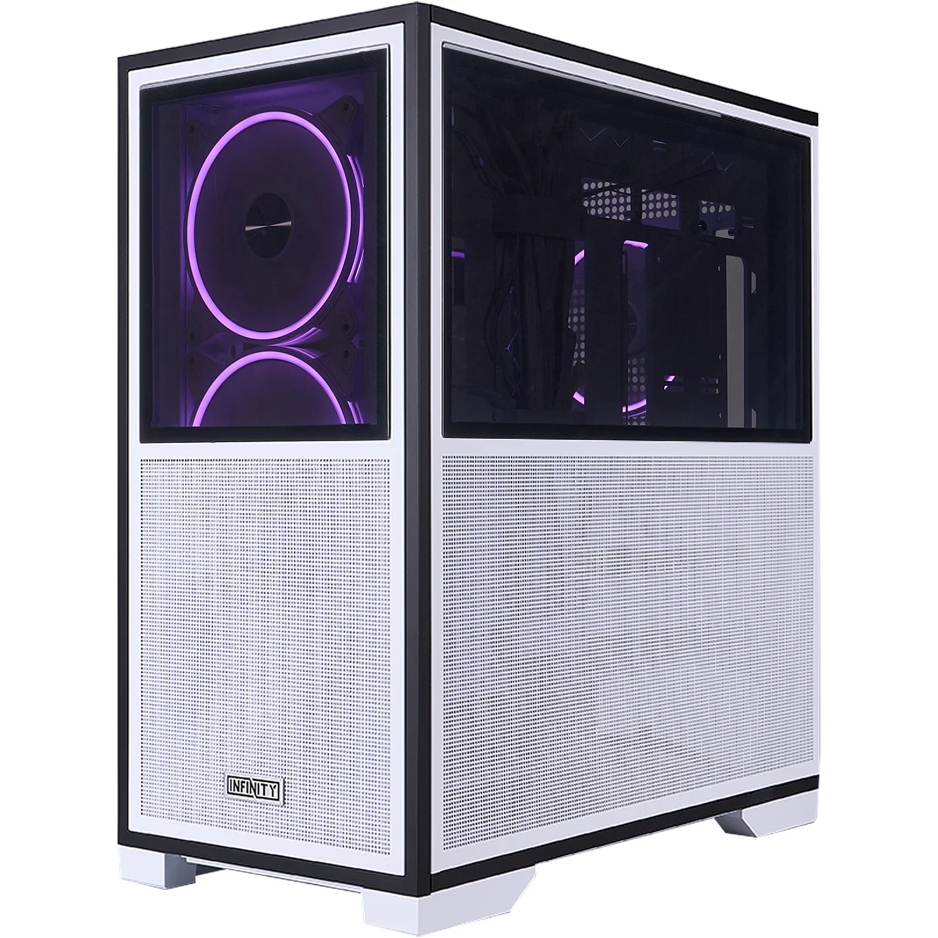 Корпус 1stPlayer IF8-WH-4FO7-14-W White — изображение 10