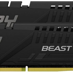 Модуль пам`яті DDR5  2x16GB/6000 Kingston Fury Beast Black (KF560C36BBE2K2-32)