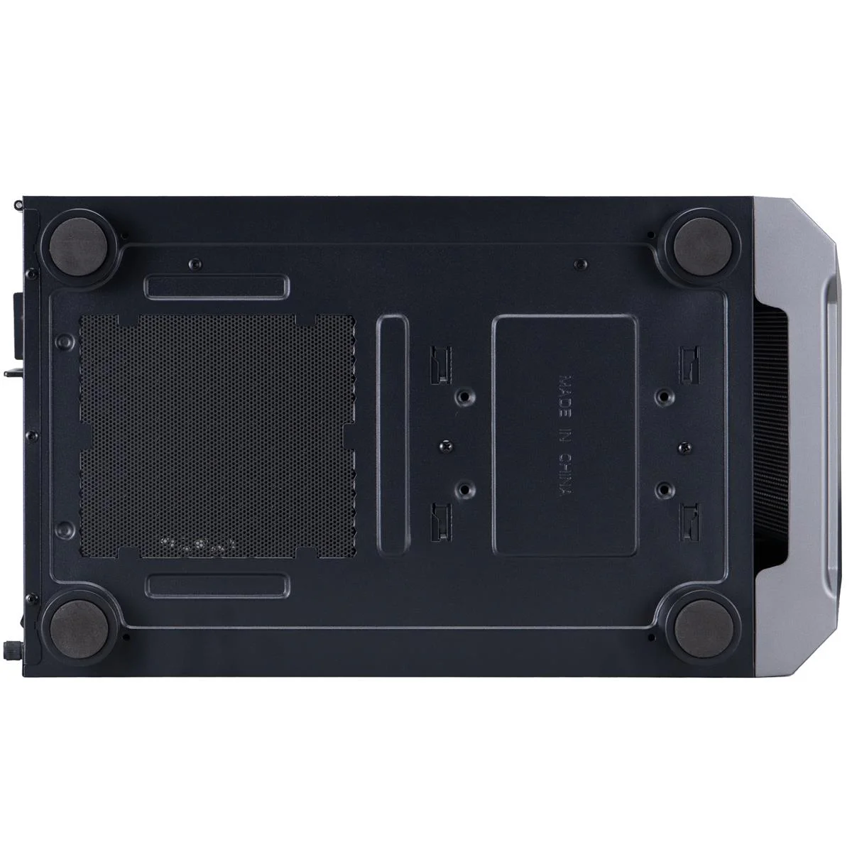 Корпус 1stPlayer D3-A-BK-1F7-14-1F7 Black без БЖ - Зображення 2