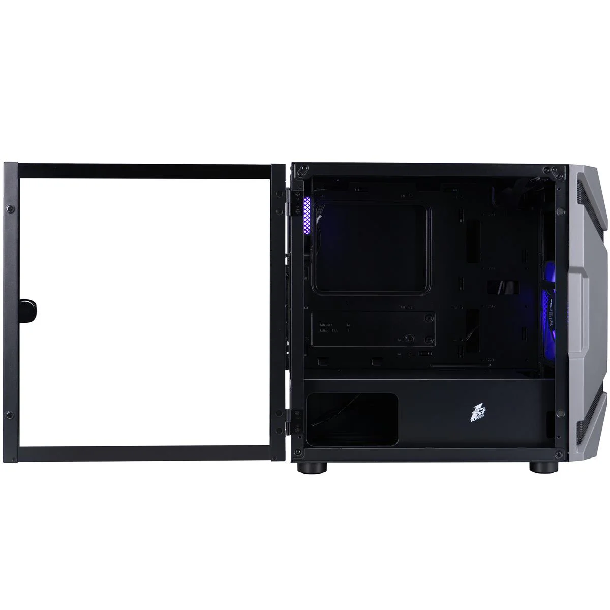 Корпус 1stPlayer D3-A-BK-1F7-14-1F7 Black без БЖ - Зображення 6