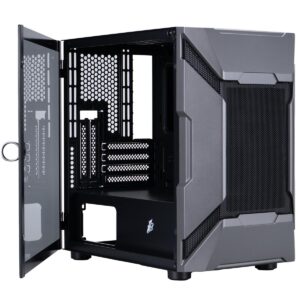 Корпус 1stPlayer D3-A Black без БЖ