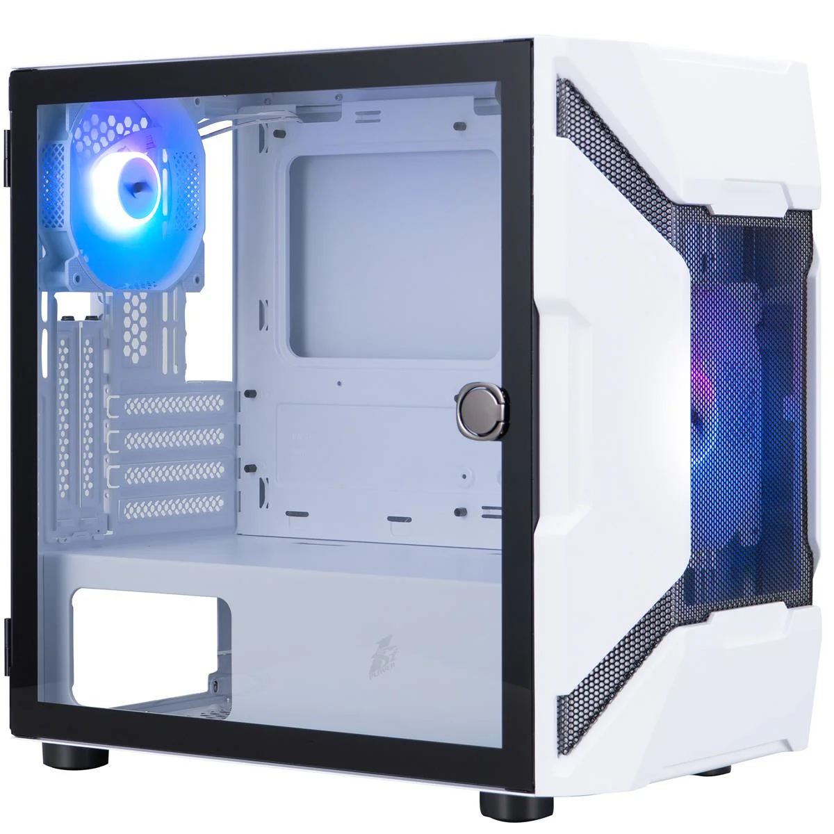 Корпус 1stPlayer D3-A-WH-1F7-14-W-1F7-W White без БЖ - Зображення 11