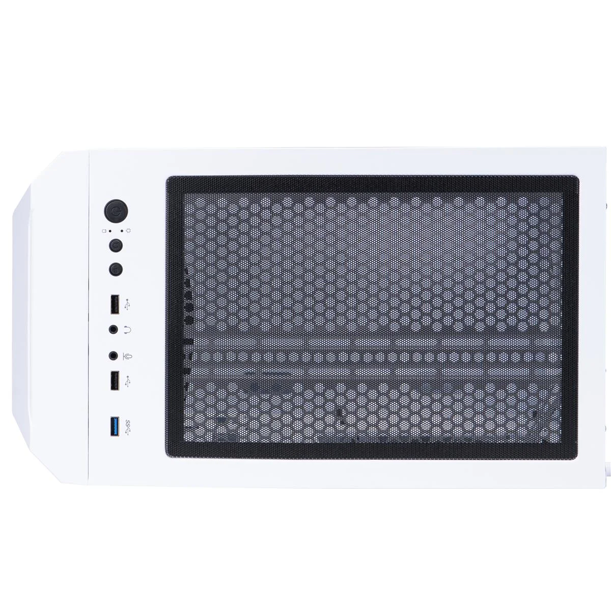 Корпус 1stPlayer D3-A-WH-1F7-14-W-1F7-W White без БЖ - Зображення 3