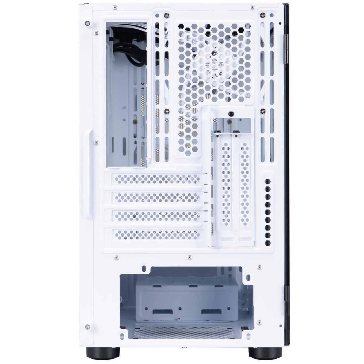 Корпус 1stPlayer D3-A-WH-1F7-14-W-1F7-W White без БЖ - Зображення 4