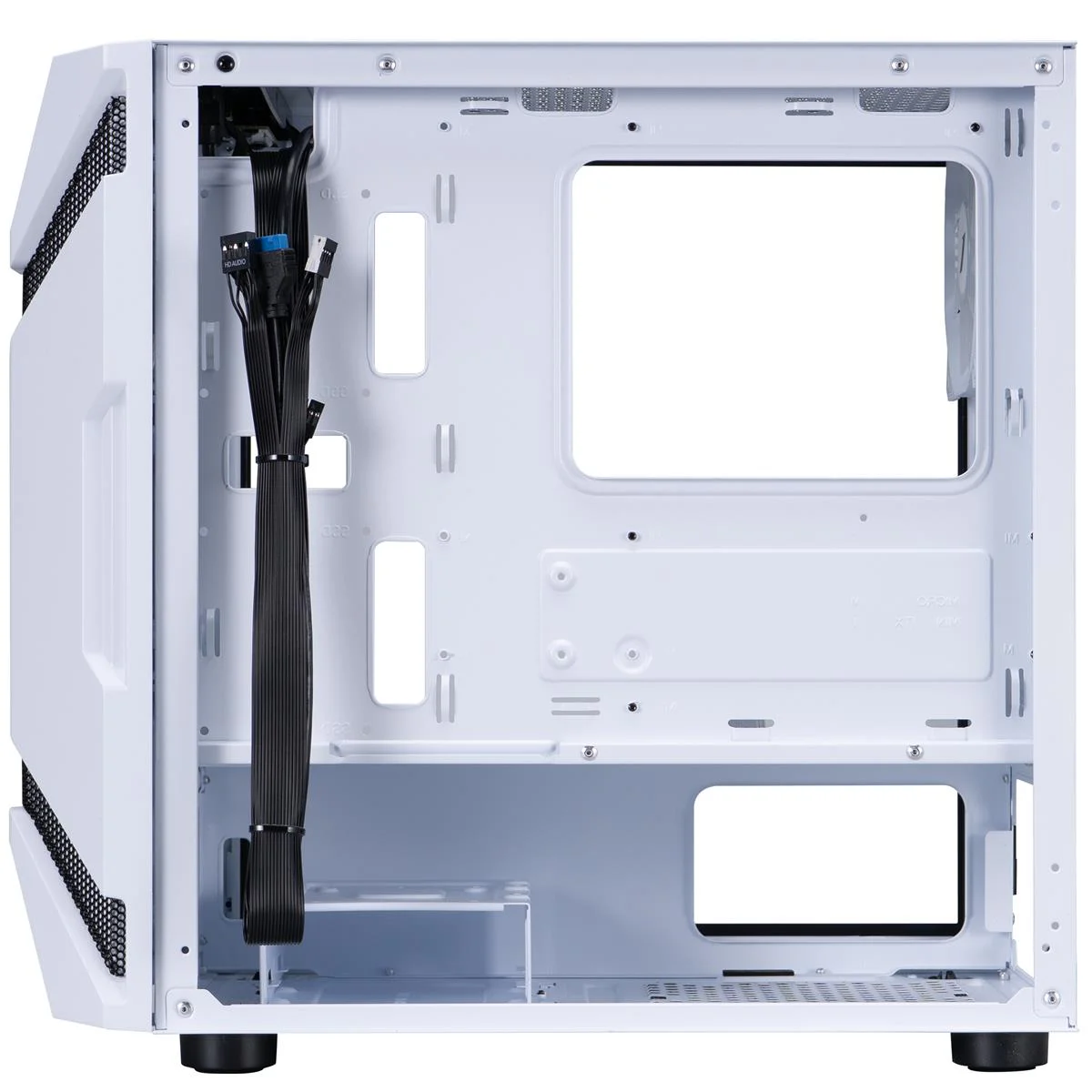 Корпус 1stPlayer D3-A-WH-1F7-14-W-1F7-W White без БЖ - Зображення 5