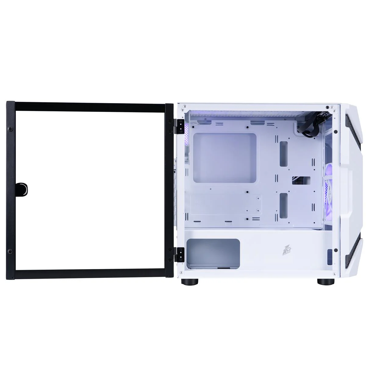 Корпус 1stPlayer D3-A-WH-1F7-14-W-1F7-W White без БЖ - Зображення 6