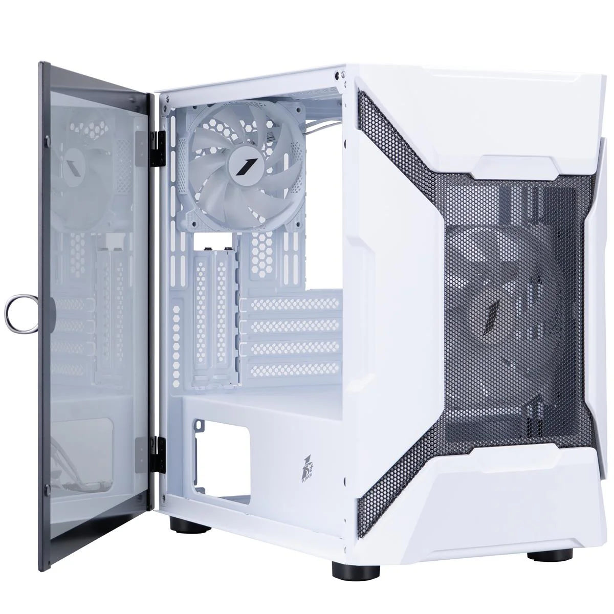 Корпус 1stPlayer D3-A-WH-1F7-14-W-1F7-W White без БЖ - Зображення 8