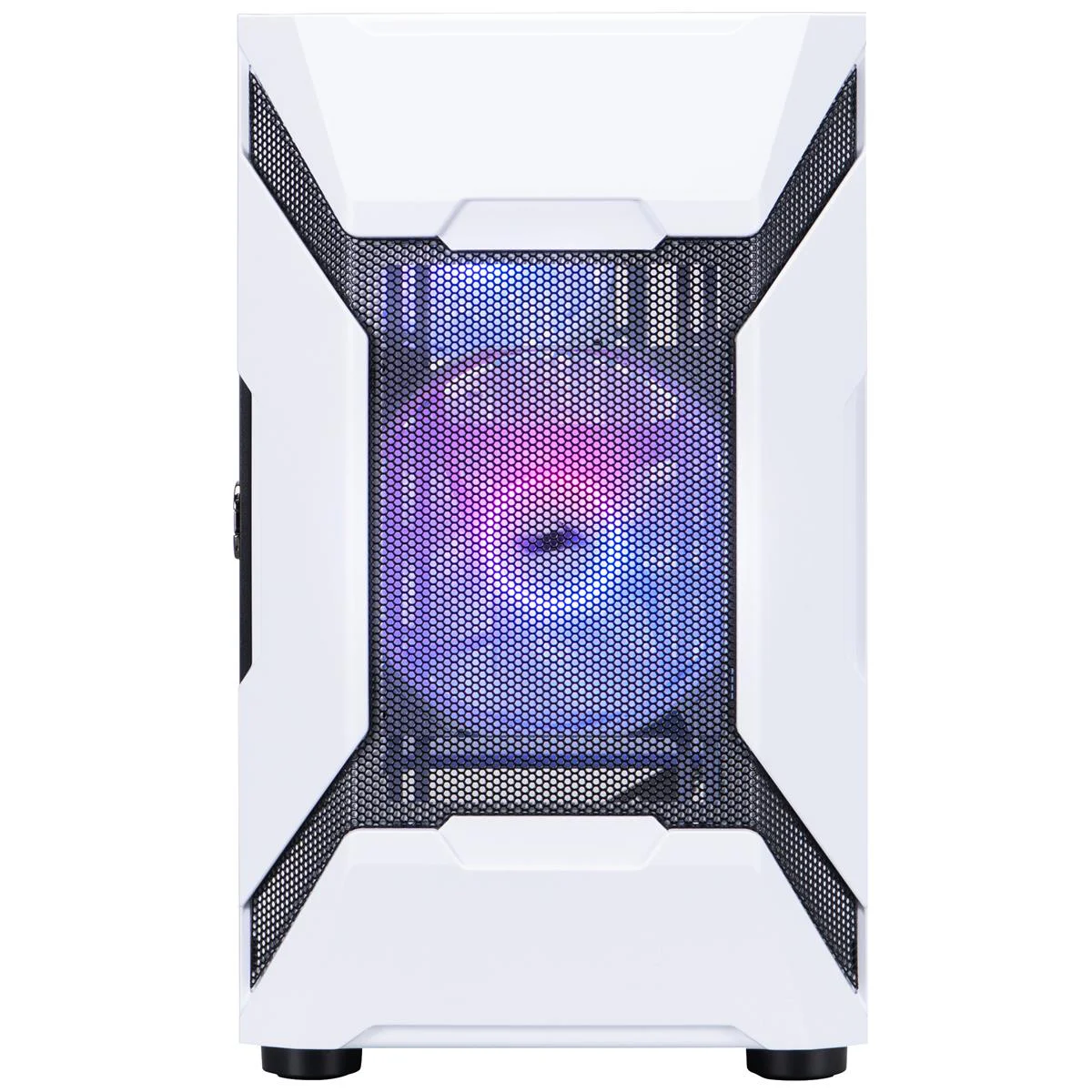 Корпус 1stPlayer D3-A-WH-1F7-14-W-1F7-W White без БЖ - Зображення 10