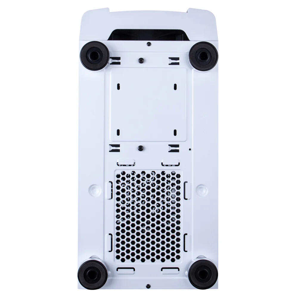 Корпус 1stPlayer D4-WH-4F1-W White без БЖ — изображение 5