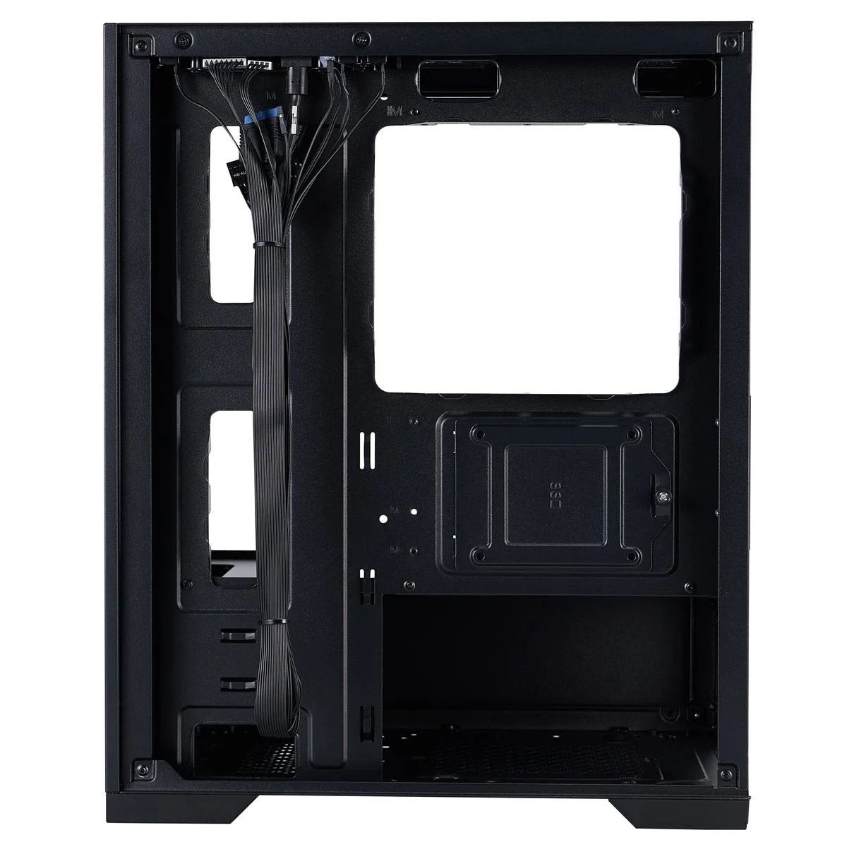 Корпус 1stPlayer Go2 Black без БЖ — изображение 5