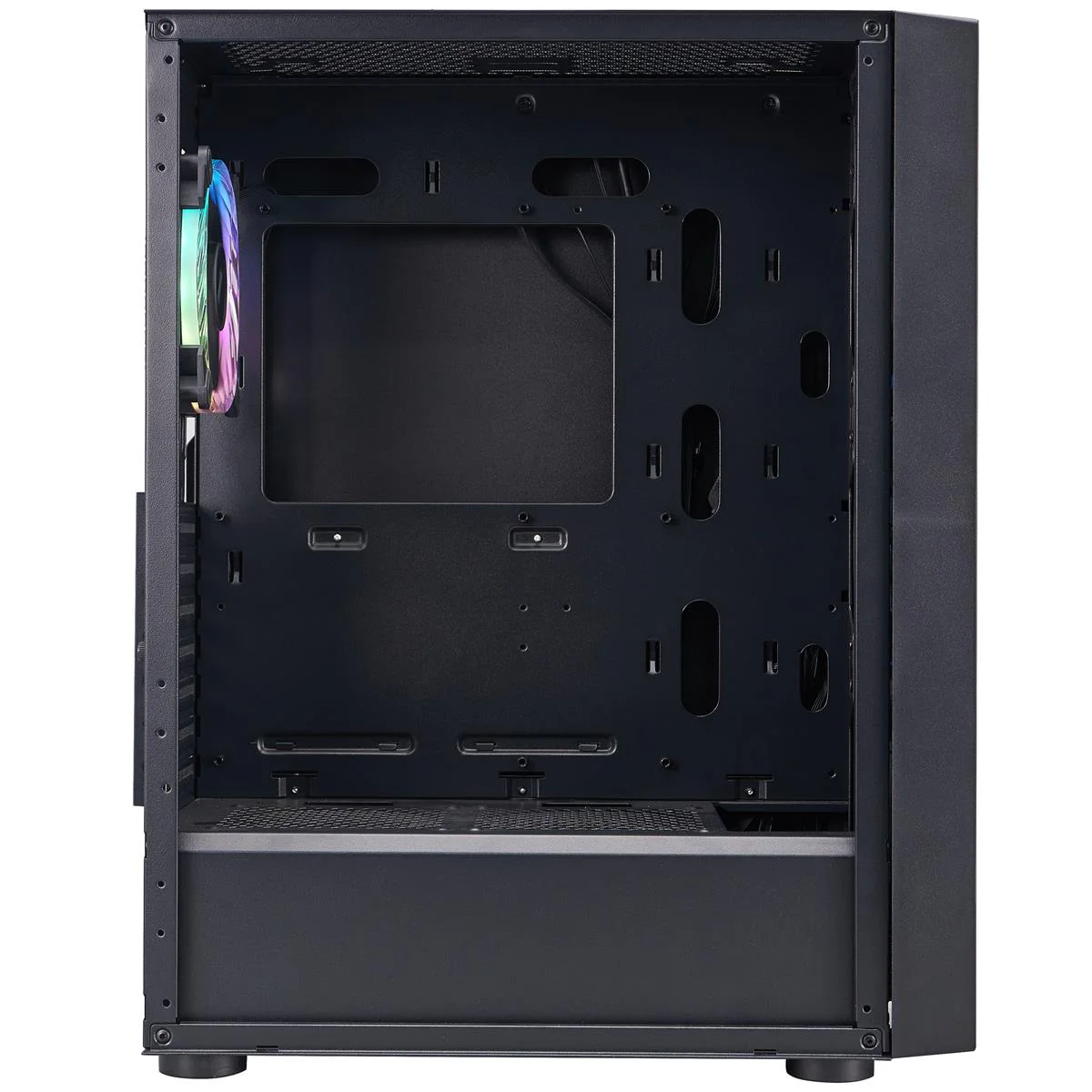 Корпус 1stPlayer Go6-BK-4FS7 Black без БЖ — изображение 6