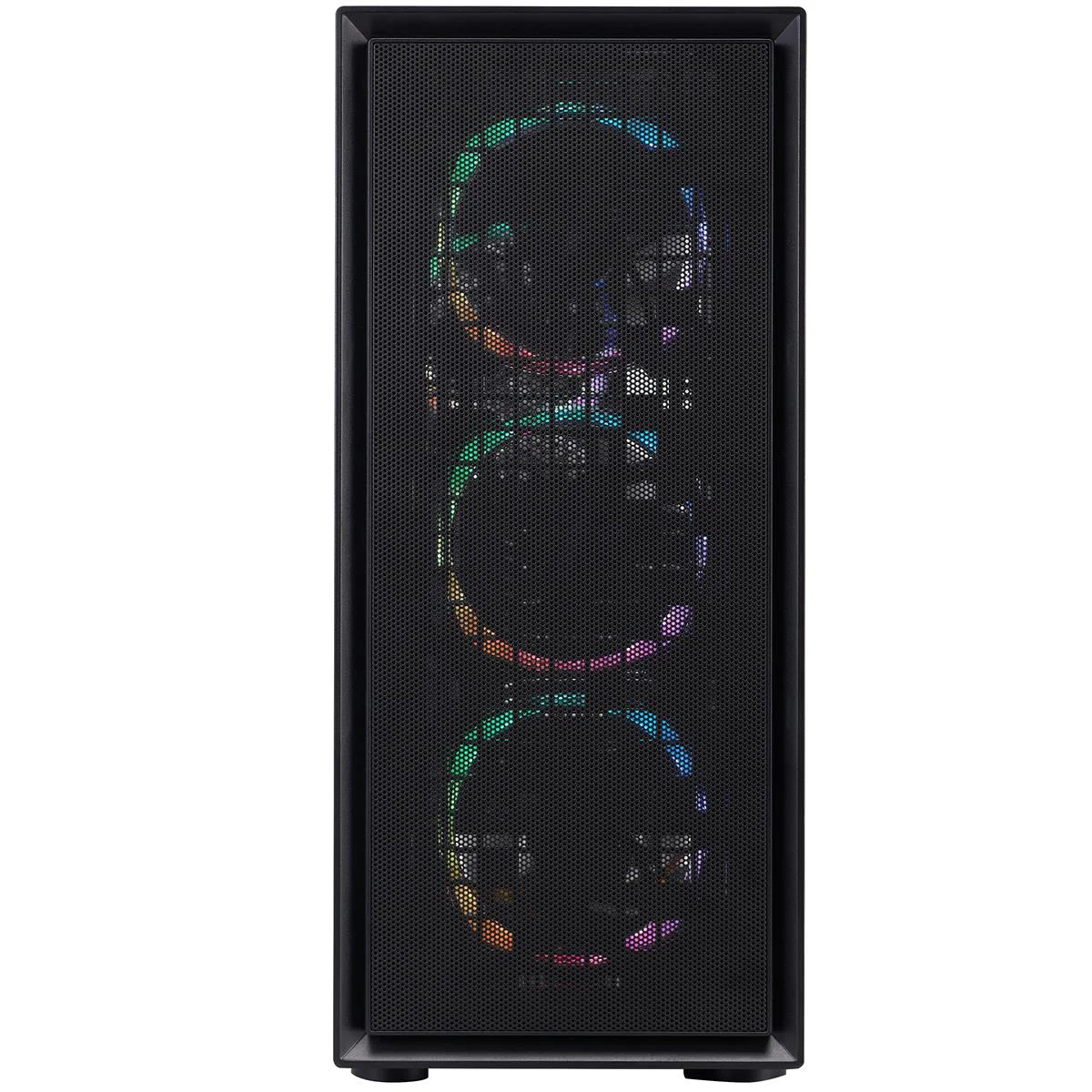 Корпус 1stPlayer Go6-BK-4FS7 Black без БЖ — изображение 7