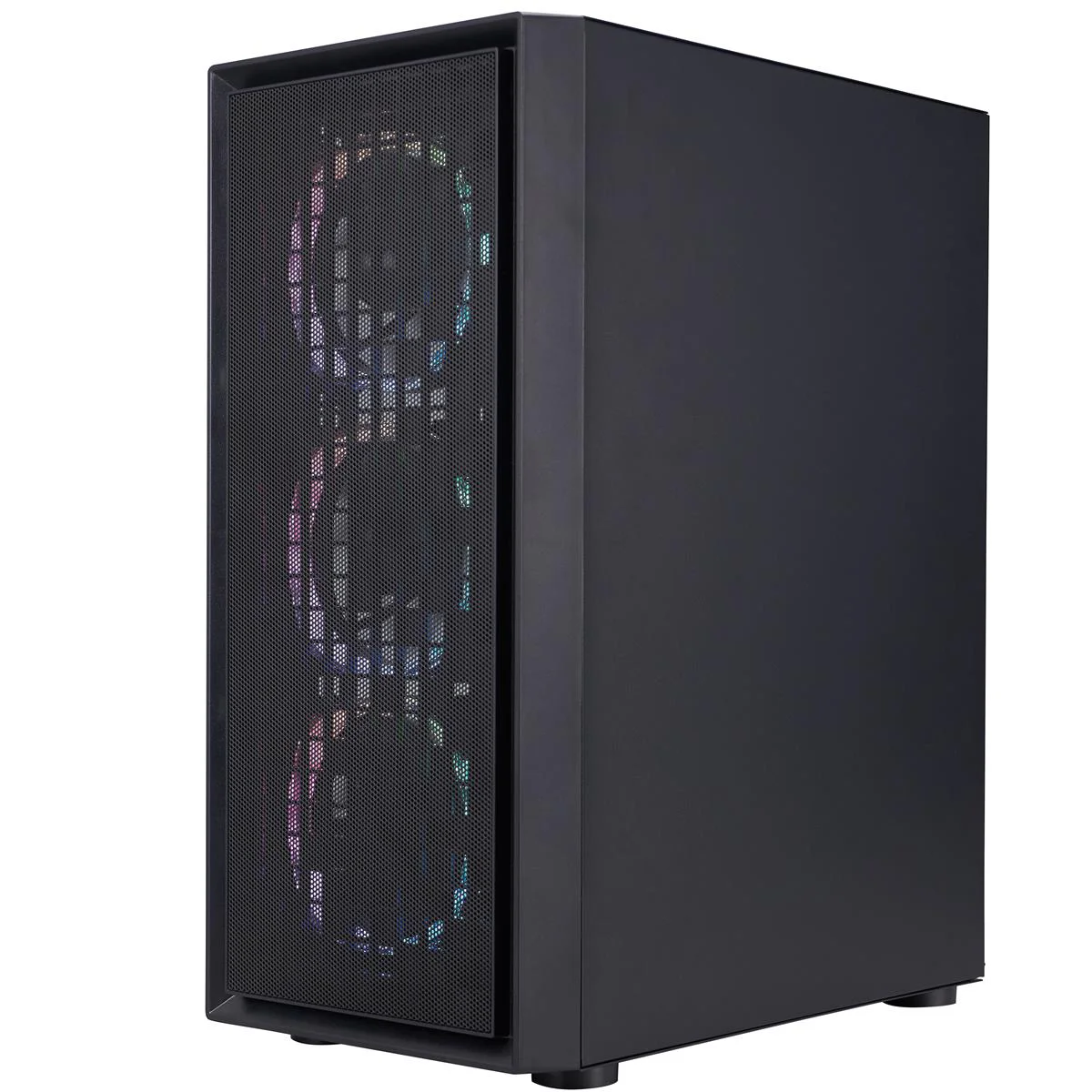 Корпус 1stPlayer Go6-BK-4FS7 Black без БЖ — изображение 8