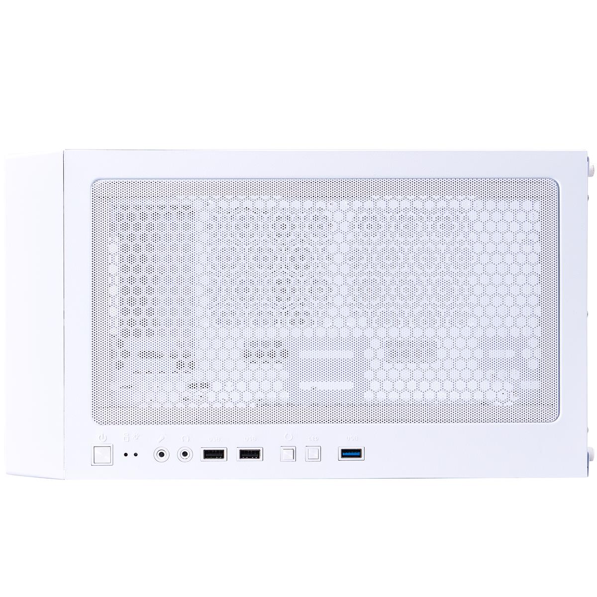 Корпус 1stPlayer Go6-WH-4FS7-W White без БЖ - Зображення 3