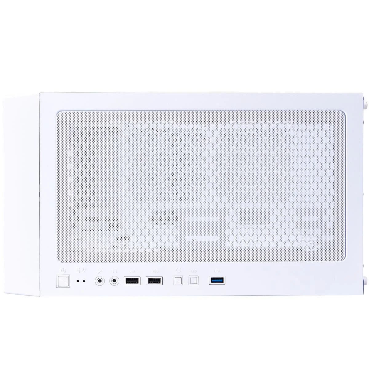 Корпус 1stPlayer Go6-WH-4FS7-W White без БЖ - Зображення 3