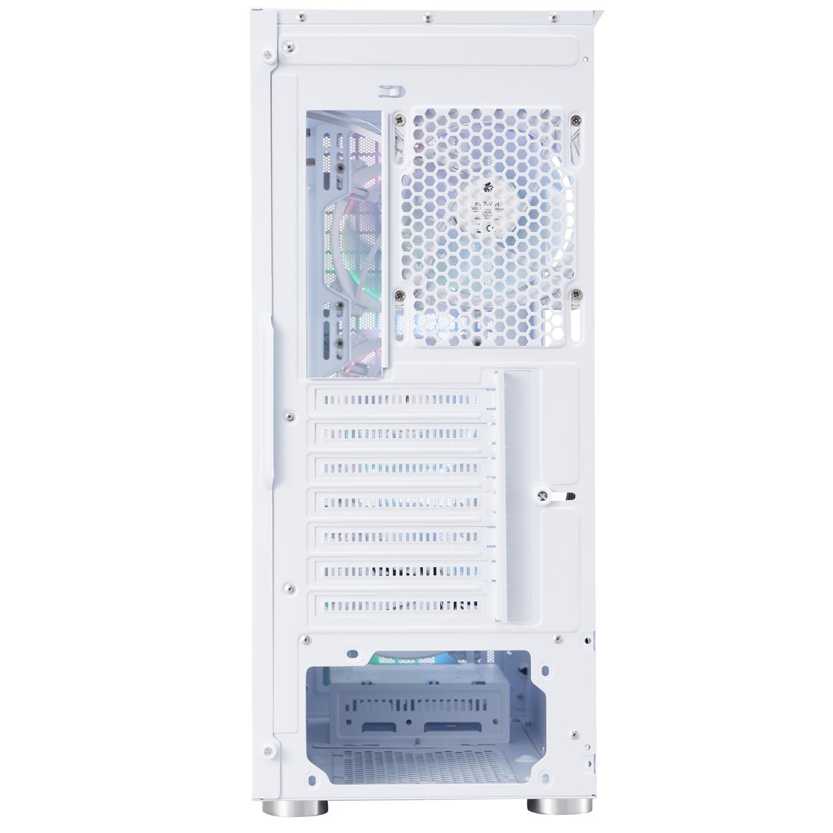 Корпус 1stPlayer Go6-WH-4FS7-W White без БЖ - Зображення 4