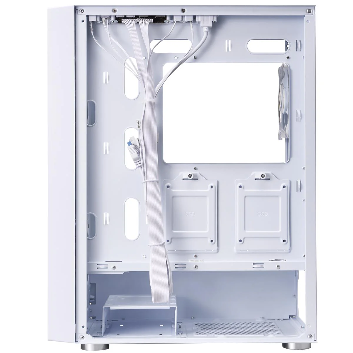 Корпус 1stPlayer Go6-WH-4FS7-W White без БЖ - Зображення 5