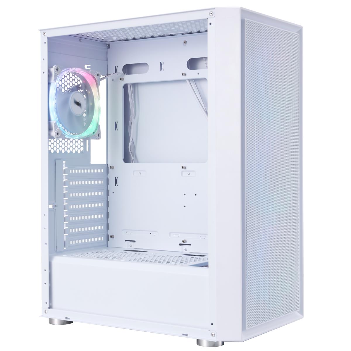 Корпус 1stPlayer Go6-WH-4FS7-W White без БЖ - Зображення 7