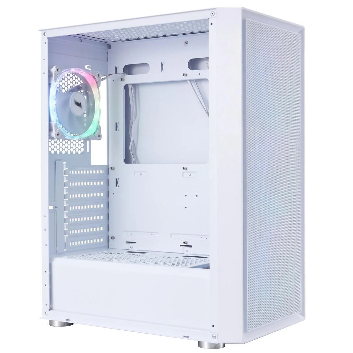 Корпус 1stPlayer Go6-WH-4FS7-W White без БЖ - Зображення 7