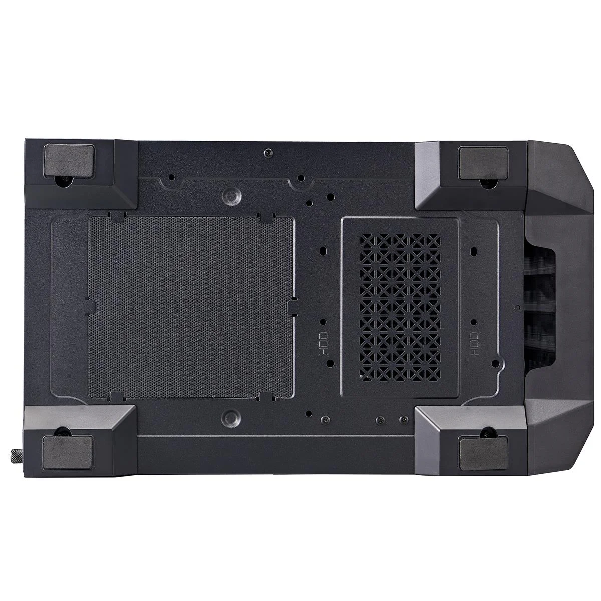 Корпус 1stPlayer H2-BK-4F7 Black без БЖ — изображение 2