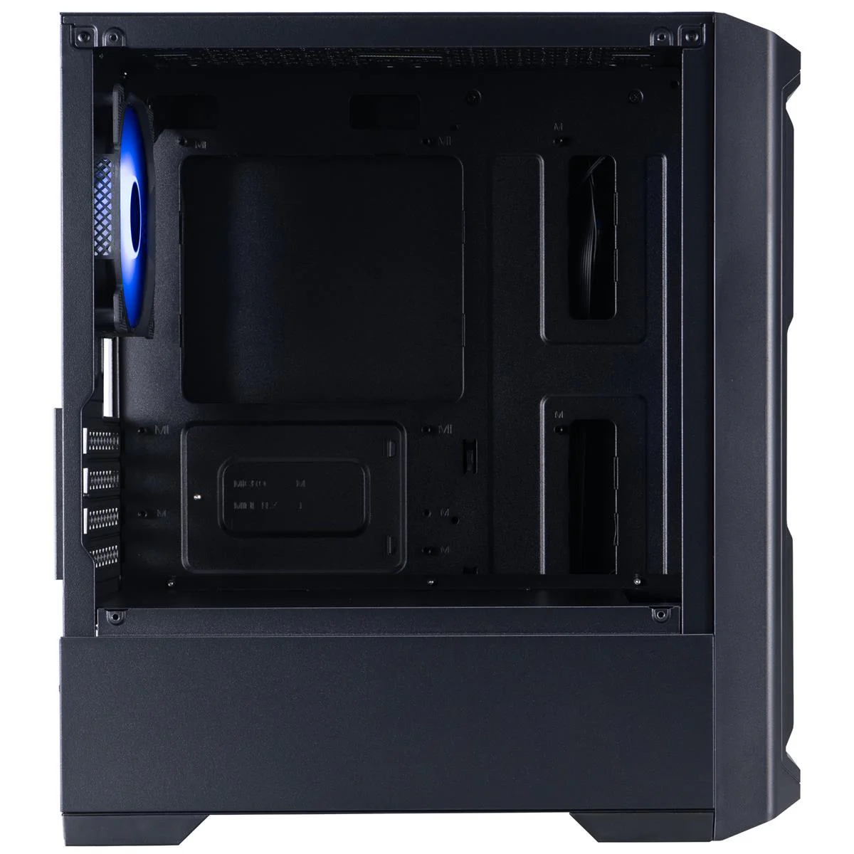 Корпус 1stPlayer H2-BK-4F7 Black без БЖ — изображение 6