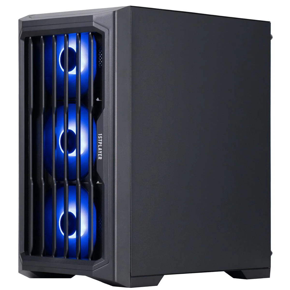 Корпус 1stPlayer H2-BK-4F7 Black без БЖ — изображение 7