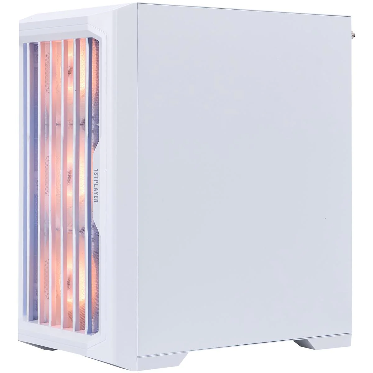 Корпус 1stPlayer H2-WH-4F7-W White без БЖ — изображение 6