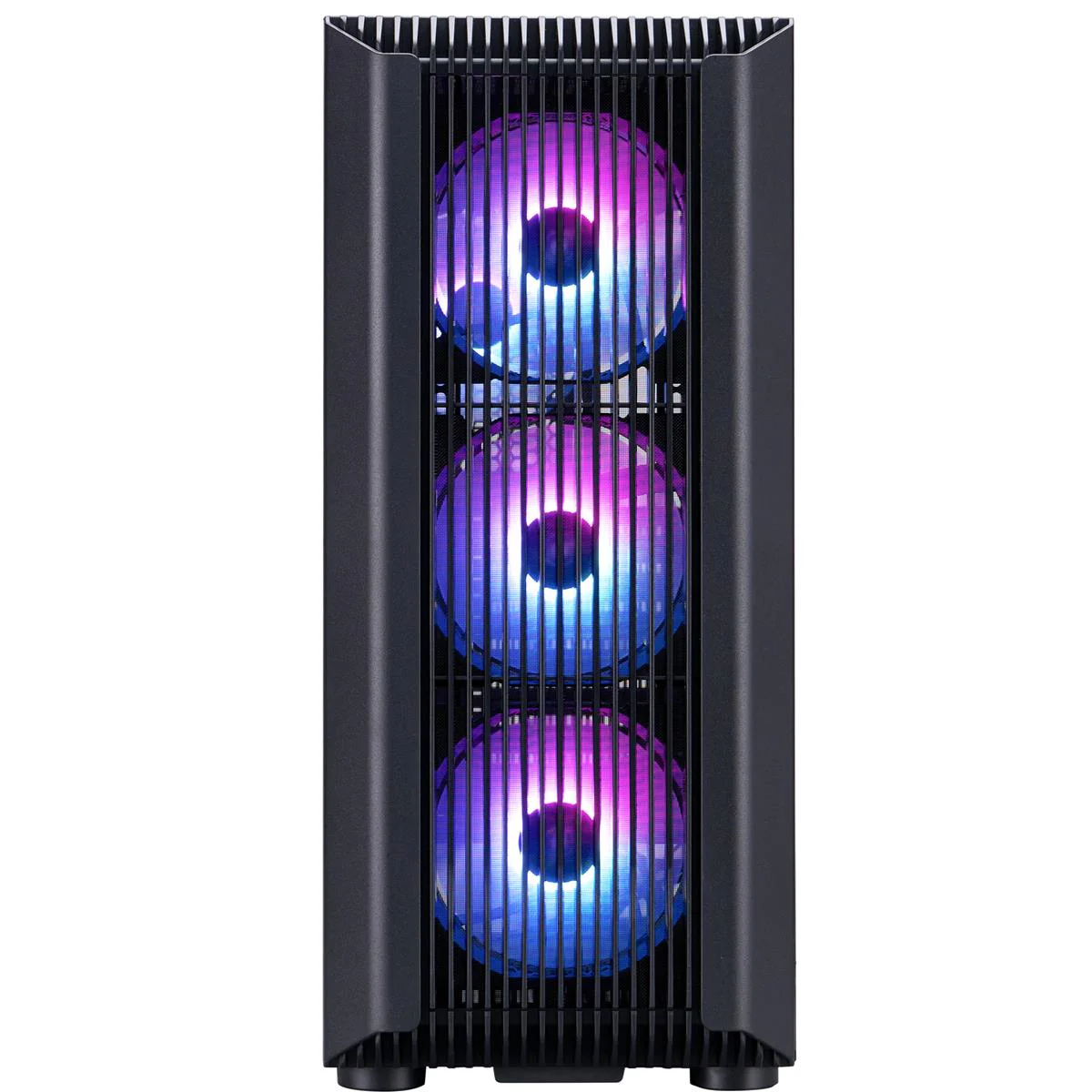 Корпус 1stPlayer H6-BK-4F7 Black без БЖ — изображение 2