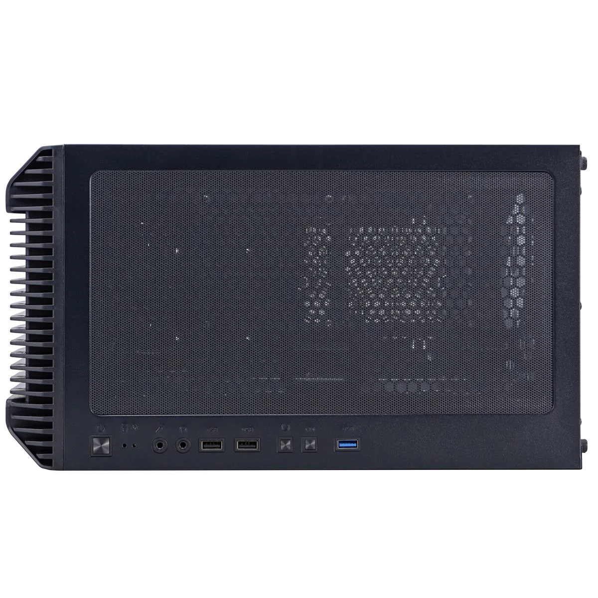 Корпус 1stPlayer H6-BK-4F7 Black без БЖ — изображение 4