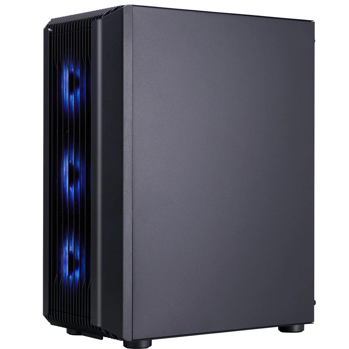 Корпус 1stPlayer H6-BK-4F7 Black без БЖ — изображение 8