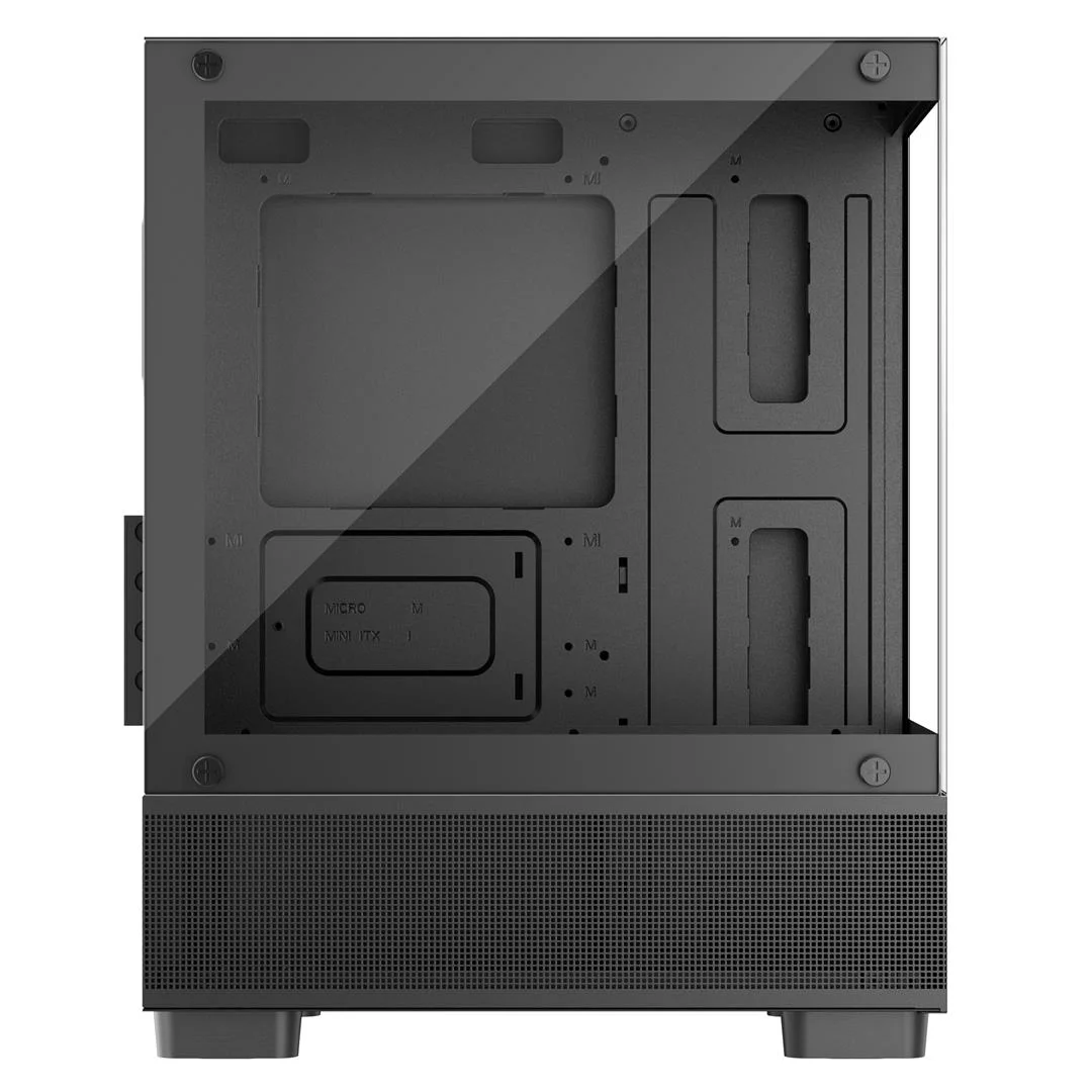 Корпус 1stPlayer Mi2-A-BK-2F7R-1F7 Black без БЖ — изображение 3