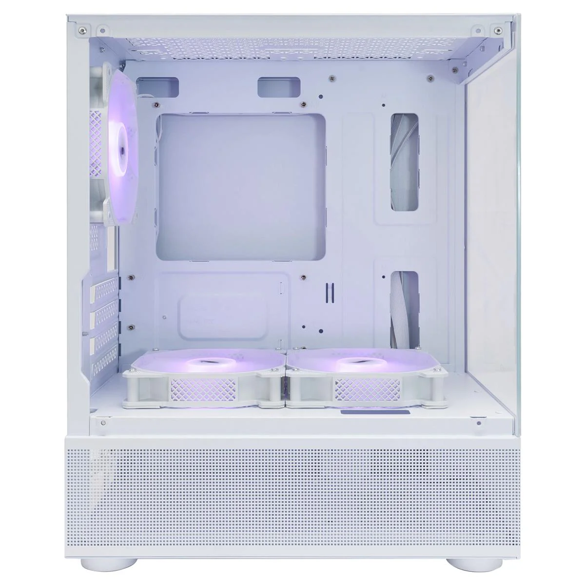 Корпус 1stPlayer Mi2-A-WH-2F7R-W-1F7-W White без БЖ — изображение 3