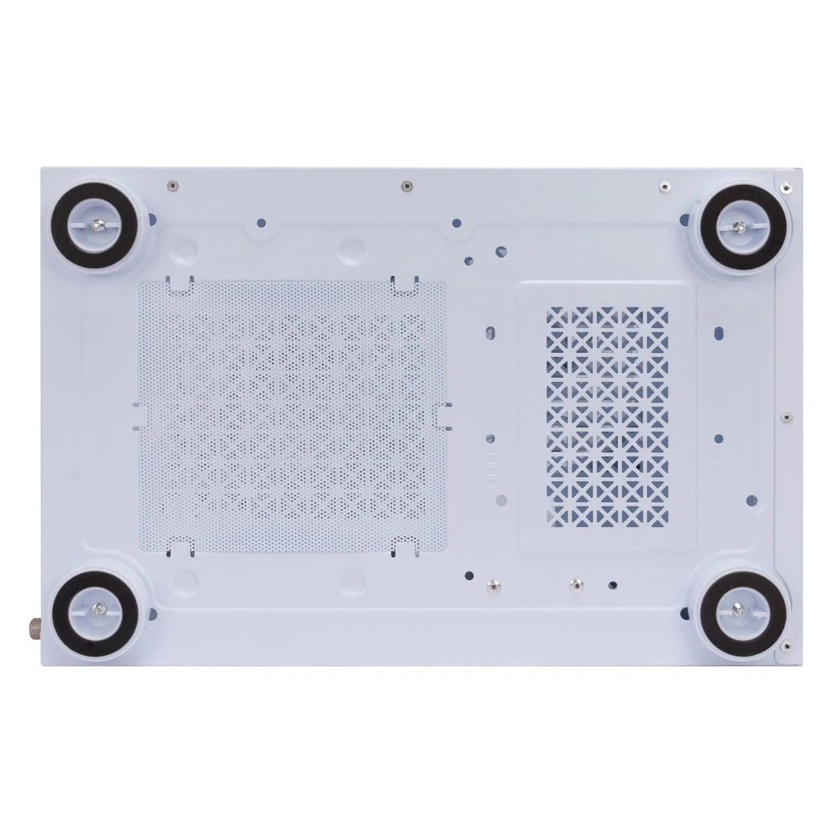 Корпус 1stPlayer Mi2-A-WH-2F7R-W-1F7-W White без БЖ — изображение 8